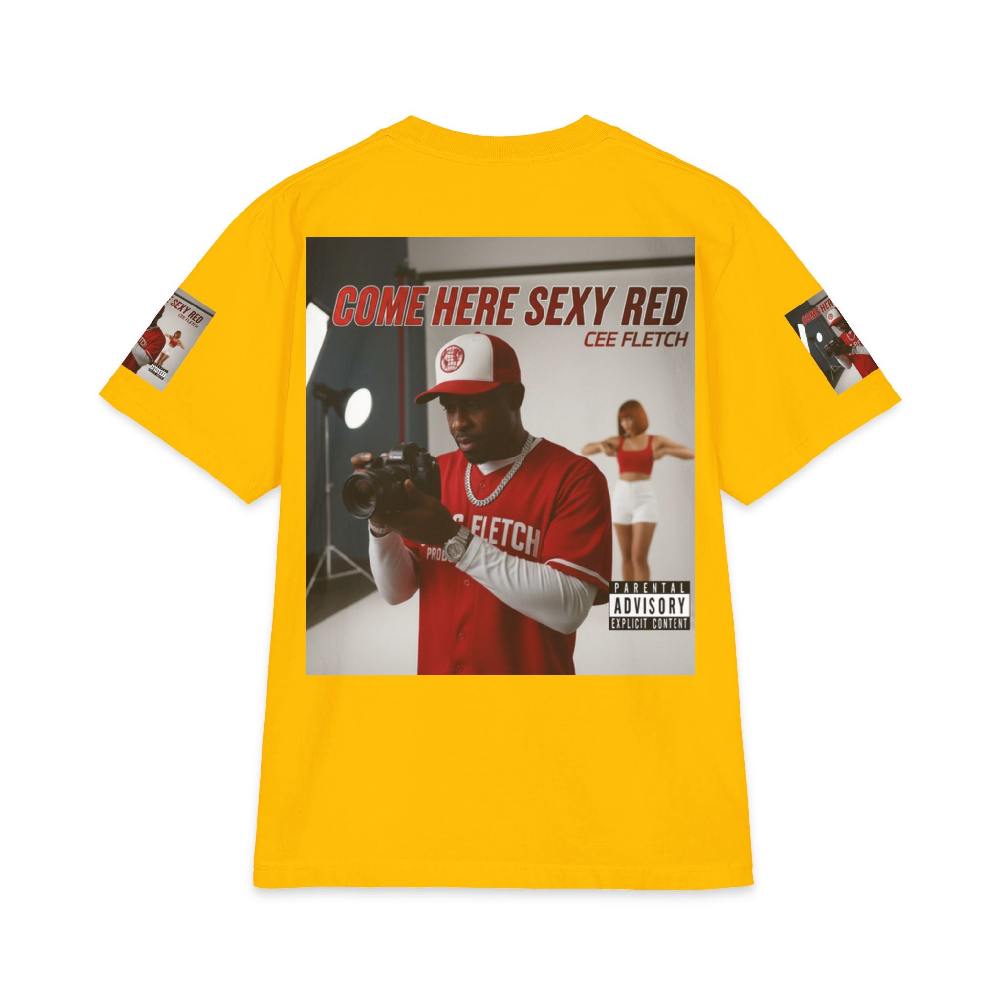 Come Here Sexy Red Album Art T-Shirt