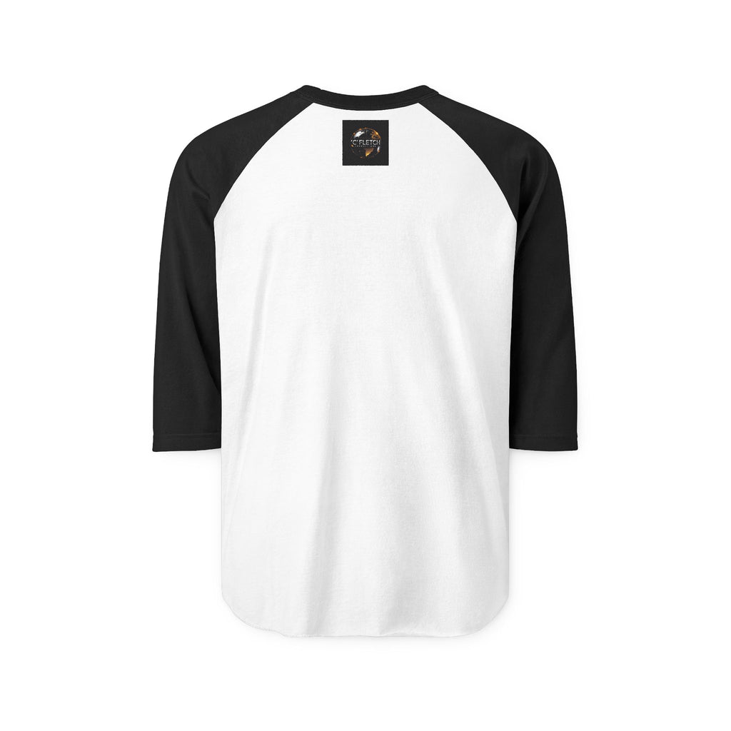 Raglan Shirt - 'Come Here Sexy Red' Retro Baseball Graphic