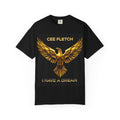 Eagle Soar Graphic T-Shirt — "We Soar to the Top and Fly Alone"