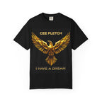 Eagle Soar Graphic T-Shirt — "We Soar to the Top and Fly Alone"