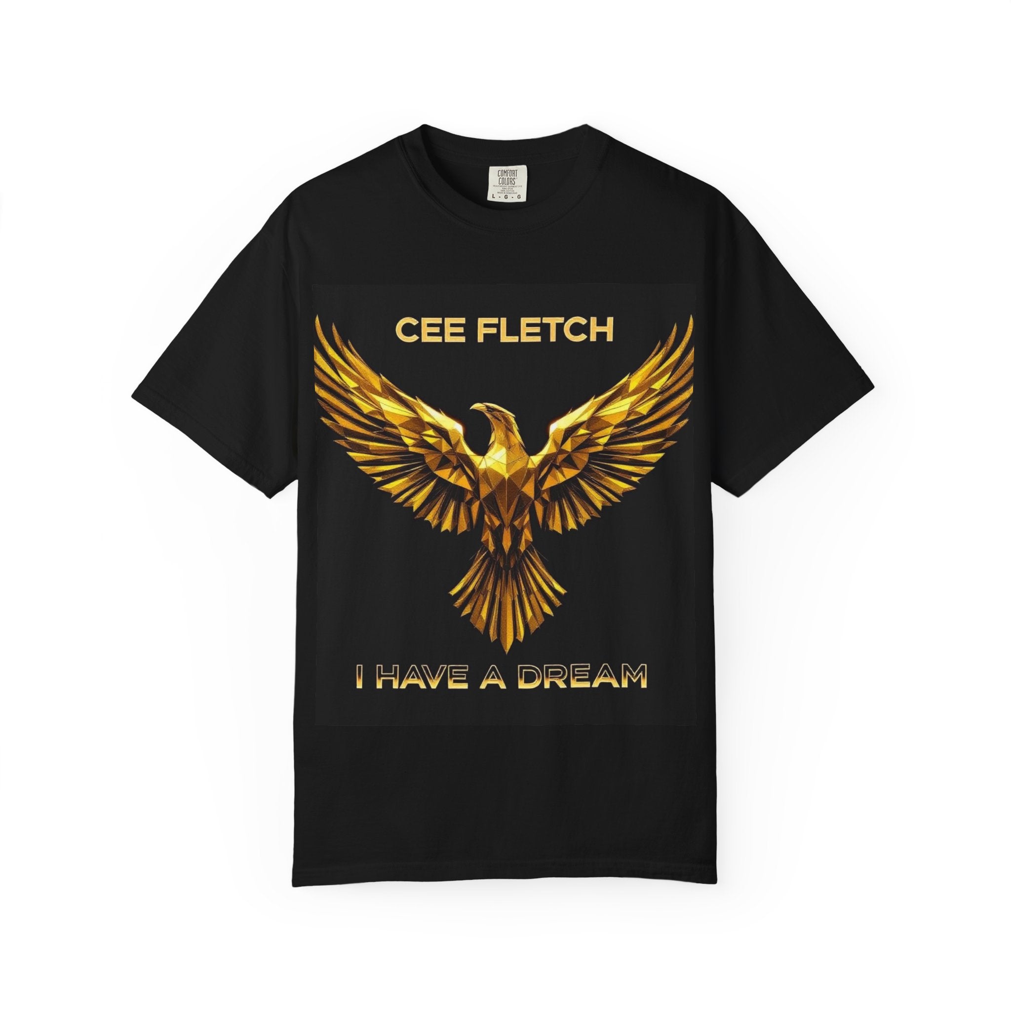 Eagle Soar Graphic T-Shirt — "We Soar to the Top and Fly Alone"