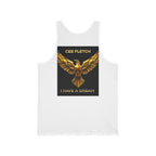 Cee Fletch 'I Have a Dream' Gold Eagle Tank Top